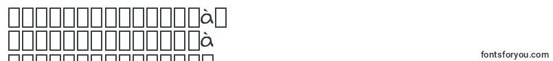 Bellakfont-Schriftart – bengalische Schriften